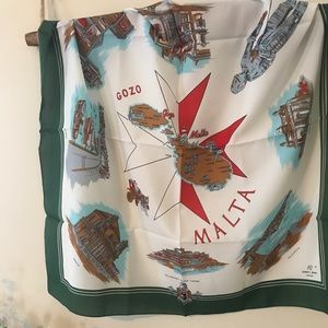 Designer Neck Scarf (Alberto Serra A2) Malta